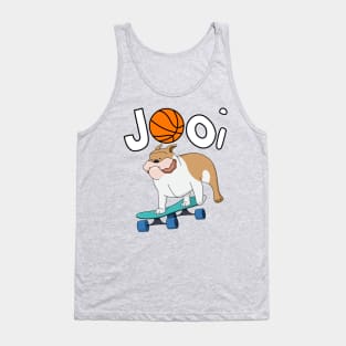 Jooi The Bulldog Tank Top